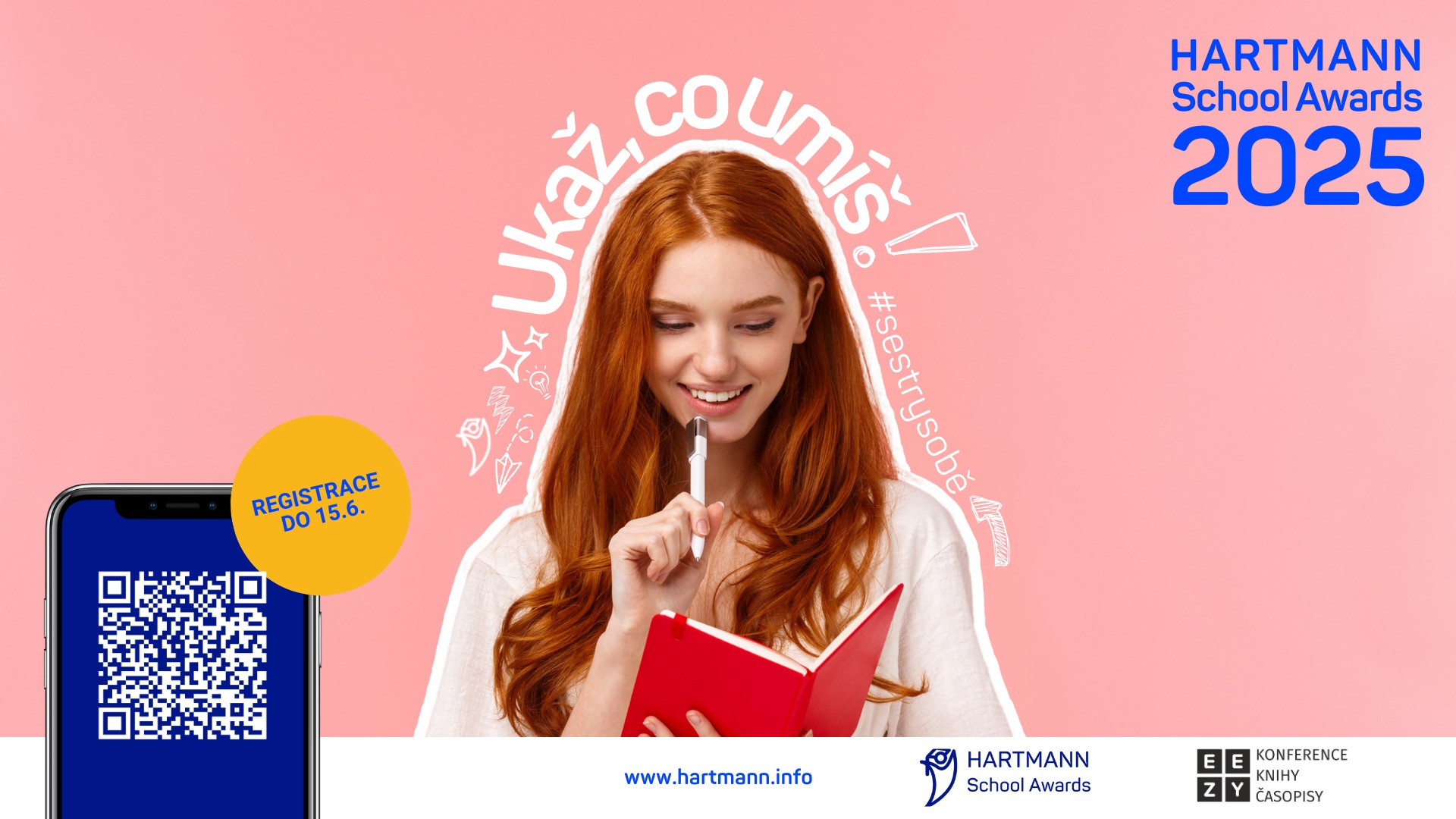 HARTMANN SCHOOL AWARDS 2025 – Přihlas svůj tým!