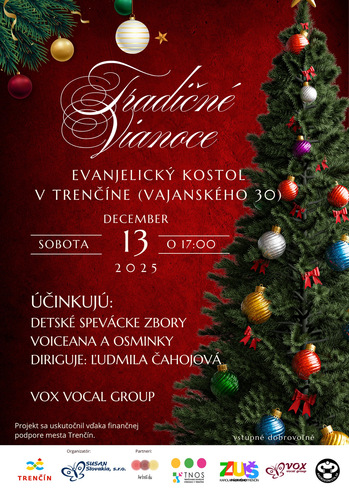 Tradičné Vianoce