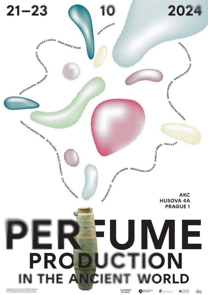 Perfume Production in the Ancient World: Second Meeting