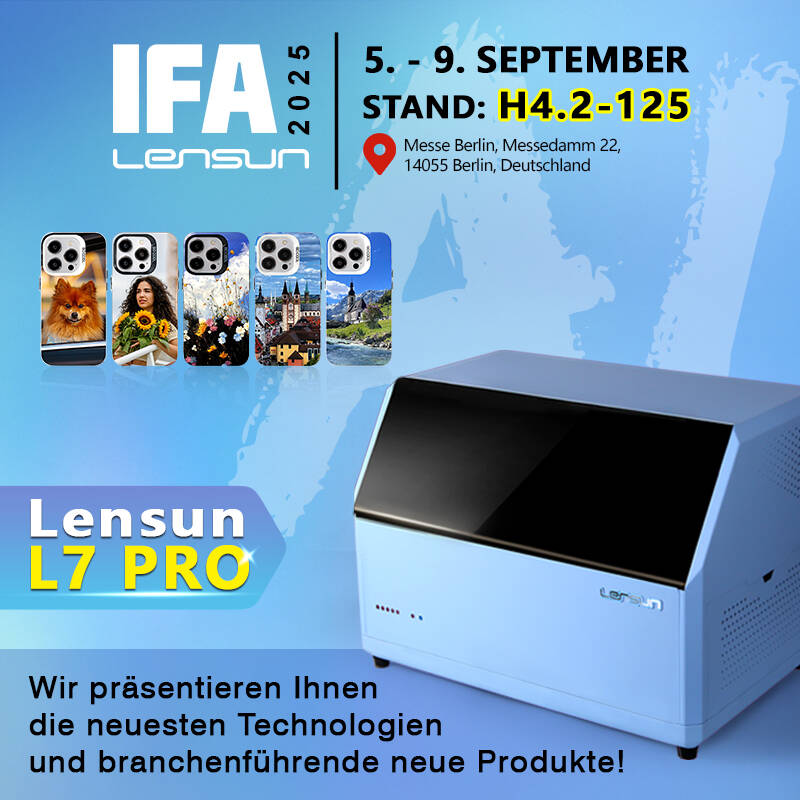 Lensun attended the IFA exhibition in Germany. Come and discuss with us at the event site!