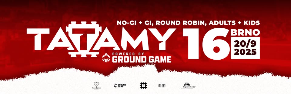 TATAMY 16: BRNO (nogi + gi, adults + kids)