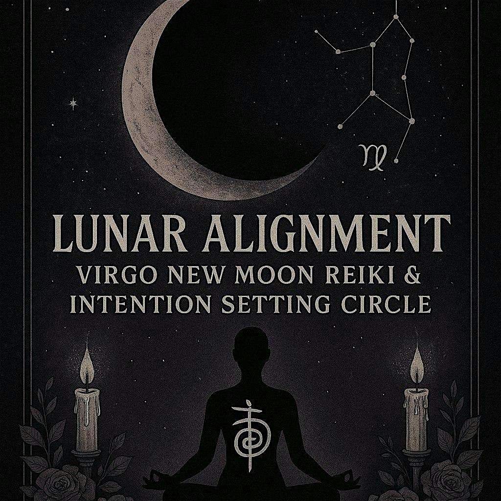 Lunar Alignment: Virgo New Moon Reiki & Intention Setting Circle