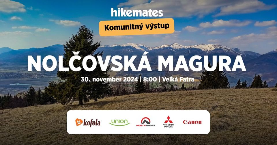Hikemates komunitný výstup na Nolčovskú Maguru