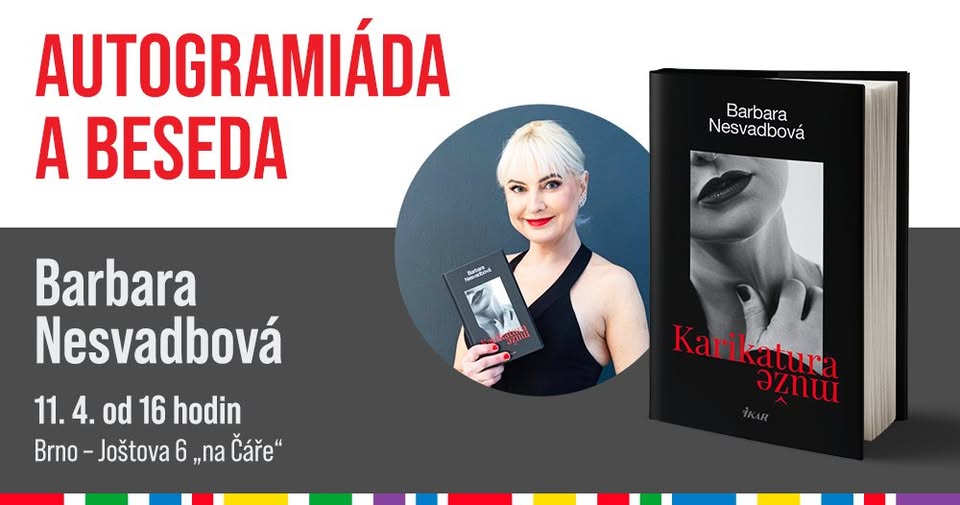 Autogramiáda s besedou Barbary Nesvadbové | Brno