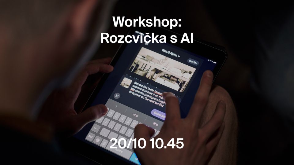 Workshop: Rozcvička s AI