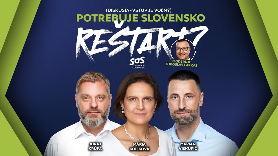 Senec: Potrebuje Slovensko reštart?