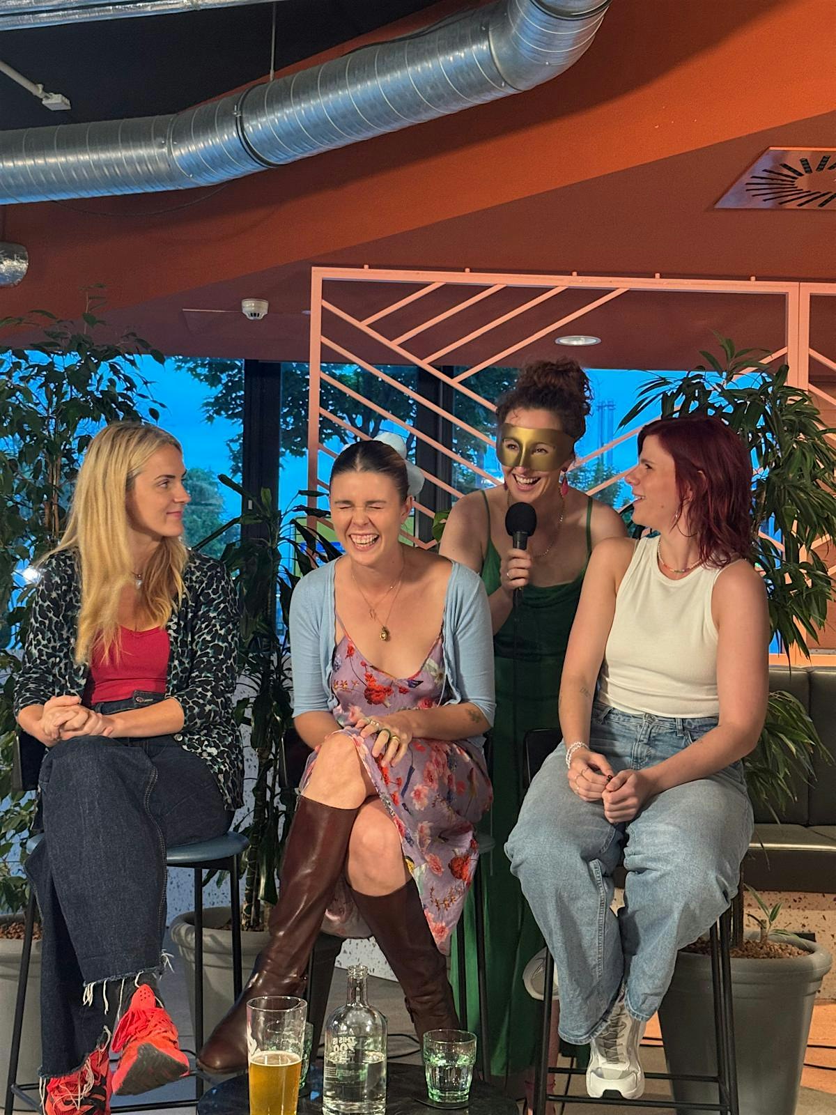 Blind Date Berlin: Matchmaking & Comedy- FLINTA Edition