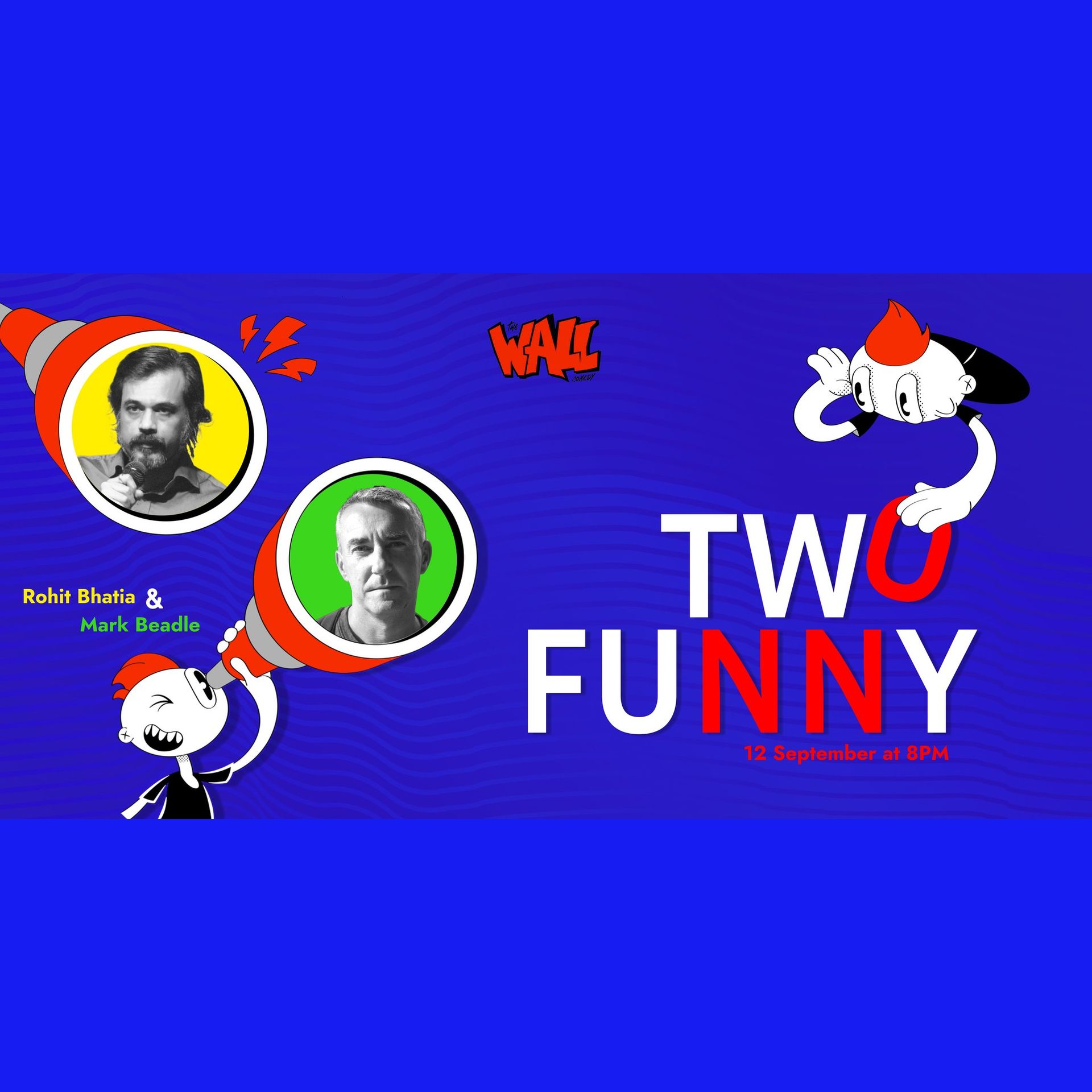 Two Funny with Mark & Rohit