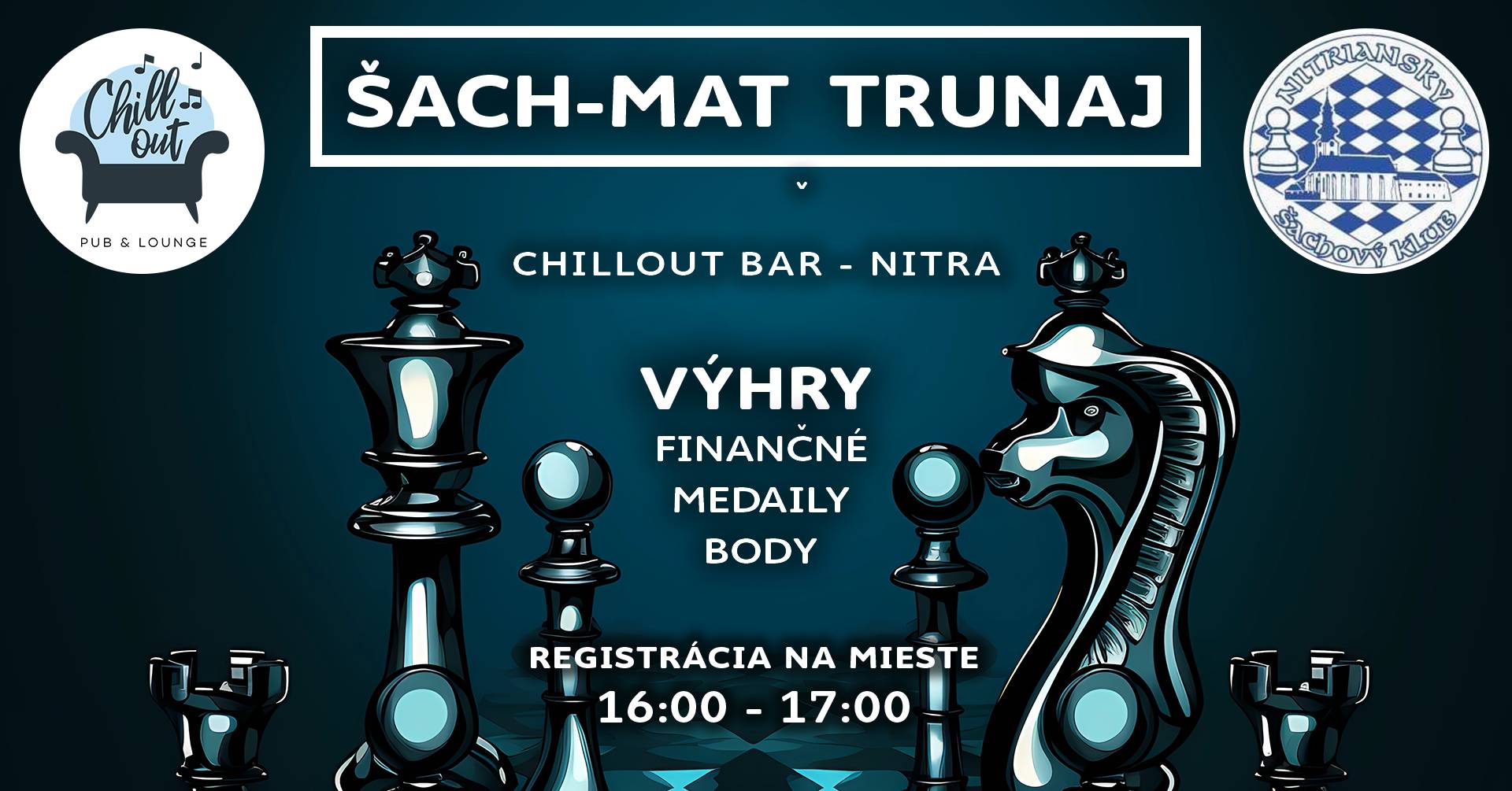 ♟️ ŠACH-MAT NITRA: ŠACHOVO BAROVÁ LIGA ♟️