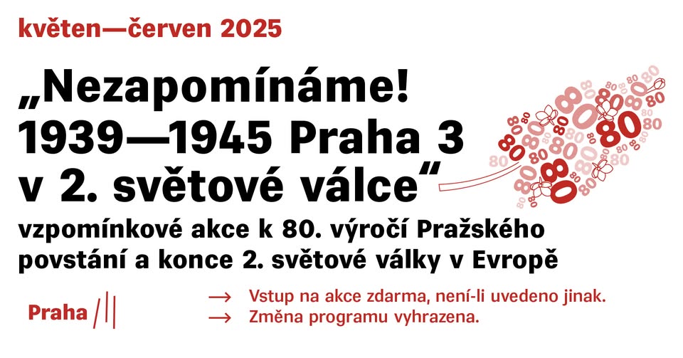 Nezapomínáme! 1939–1945 Praha 3 v 2. světové válce