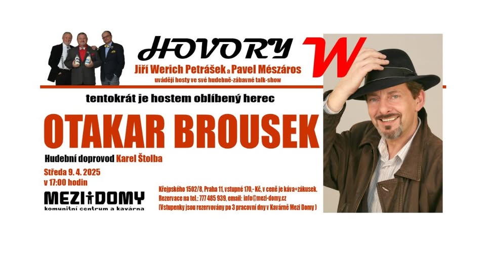 Hovory W  - Otakar Brousek