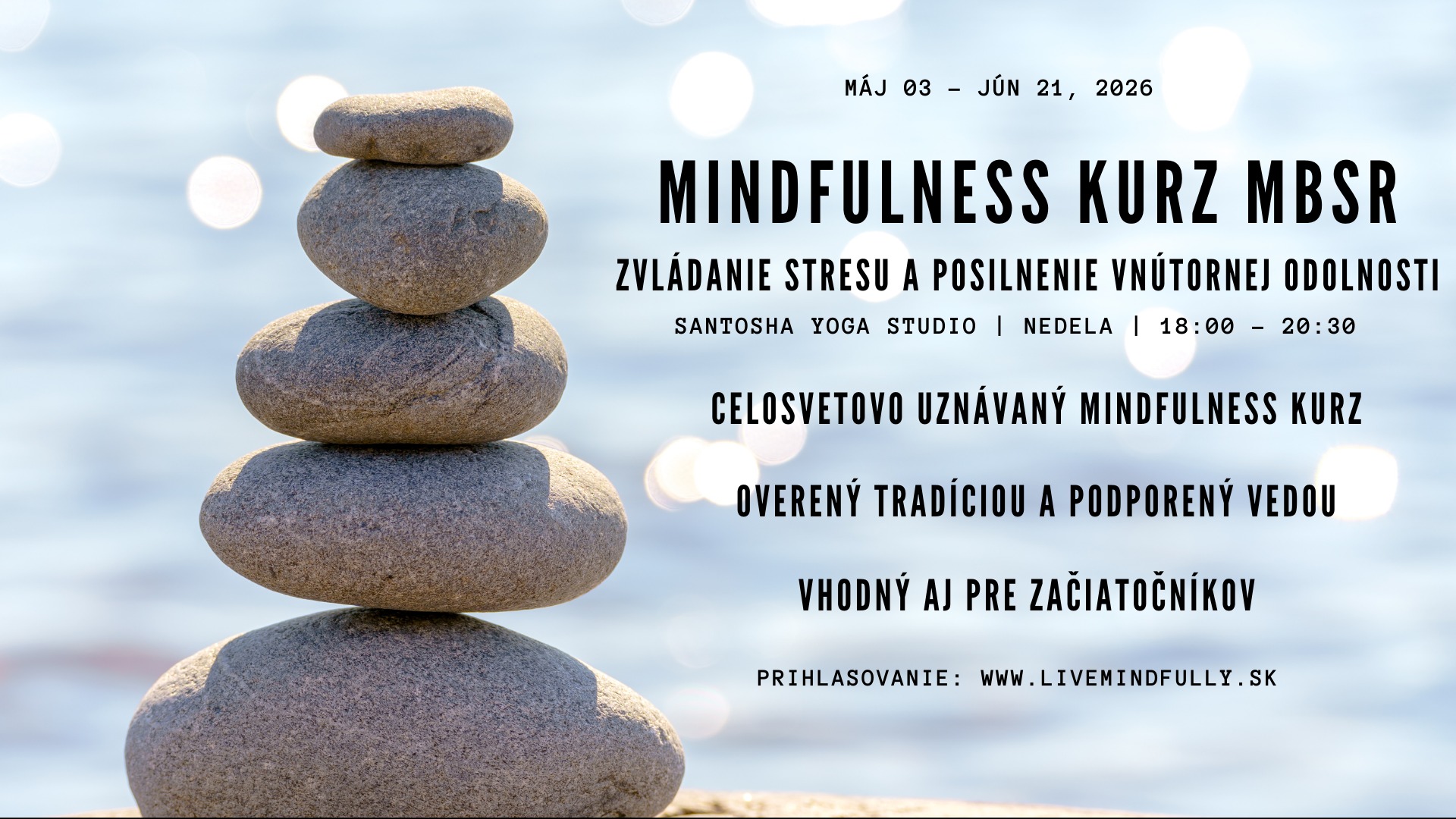 8-týždňový mindfulness kurz (MBSR)