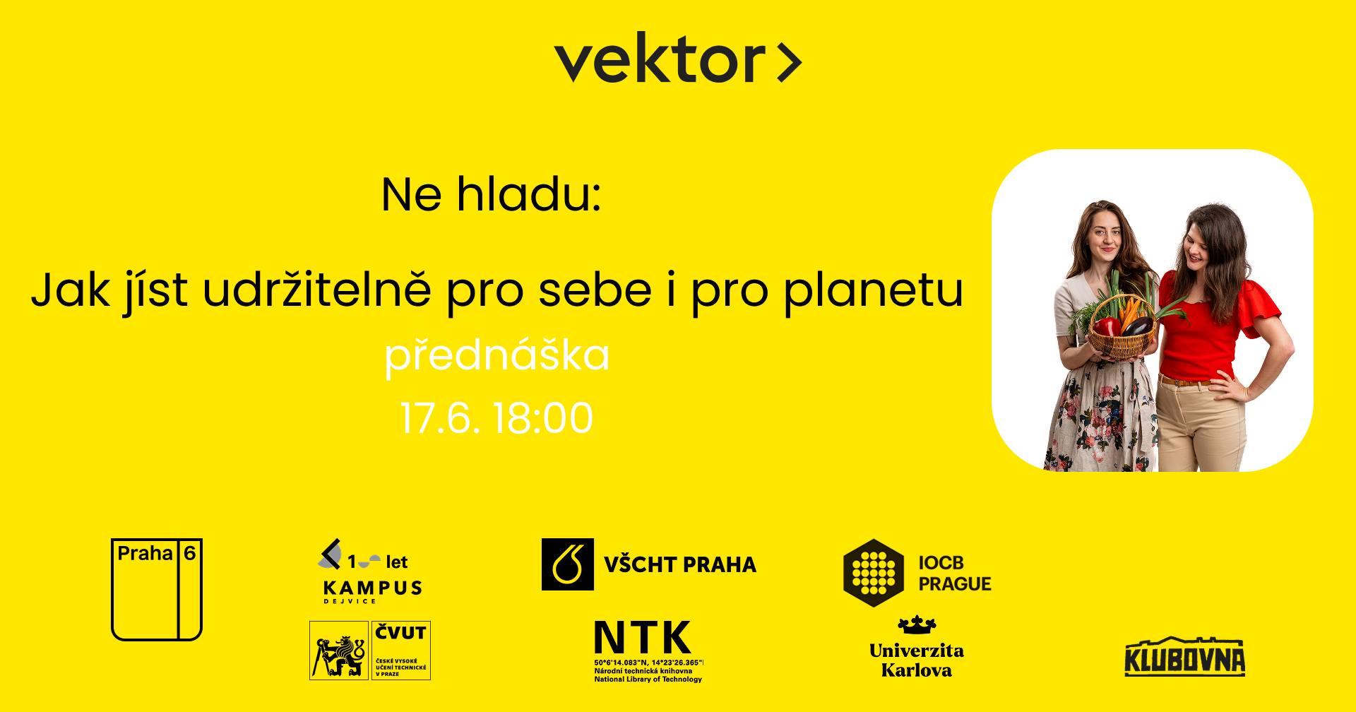 Ne hladu: jak jíst udržitelně pro sebe i pro planetu // Vektor Technická