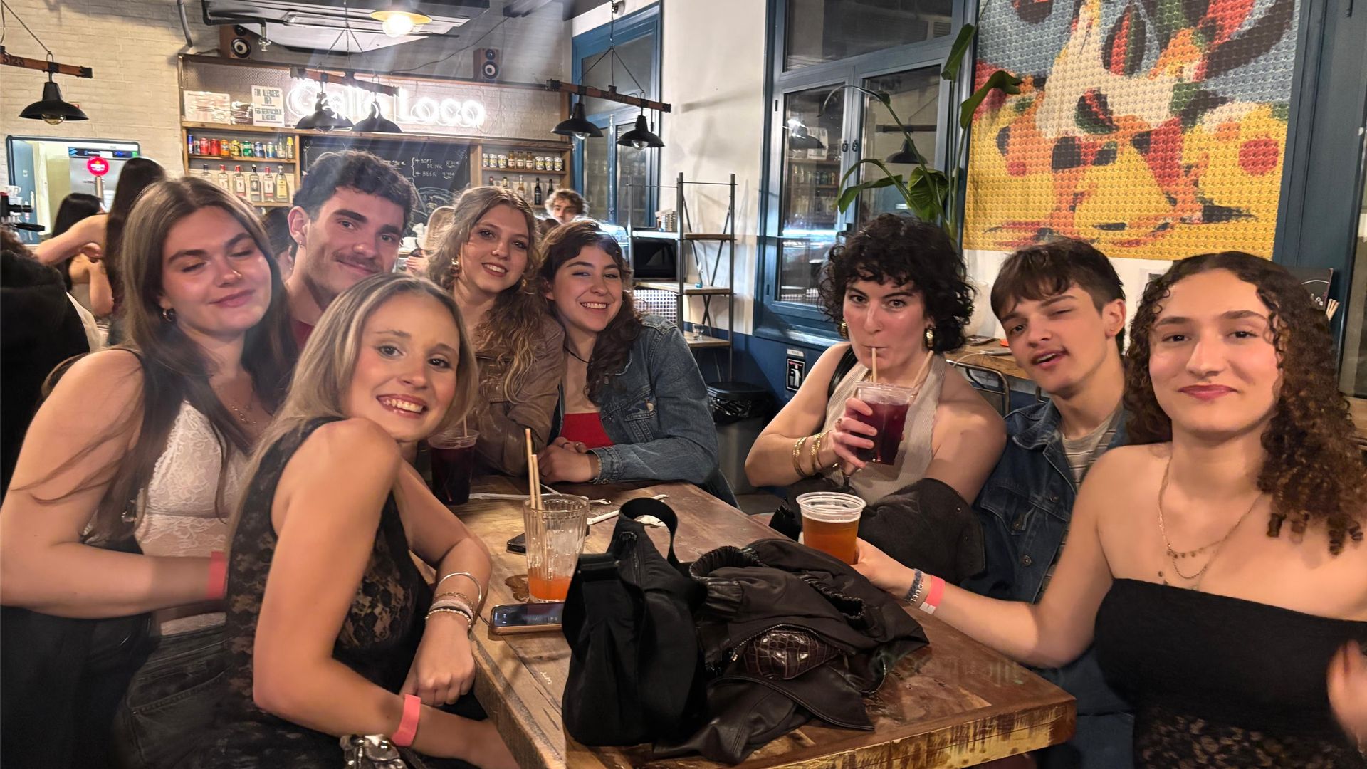 Wednesday Night Social Drinking Make friends - Meet people & Speak languages