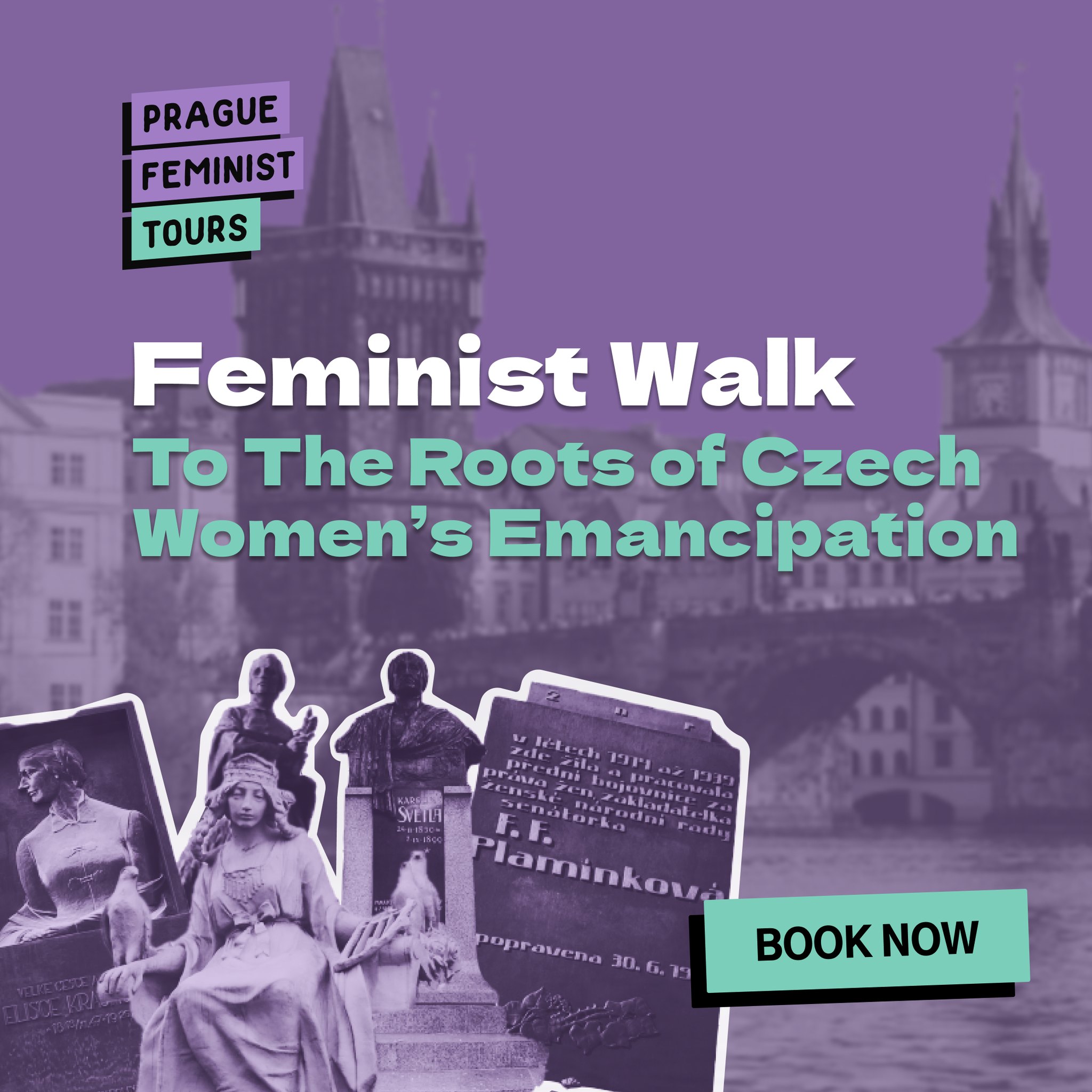 2h Feminist Guided Walk in Prague (ENG)