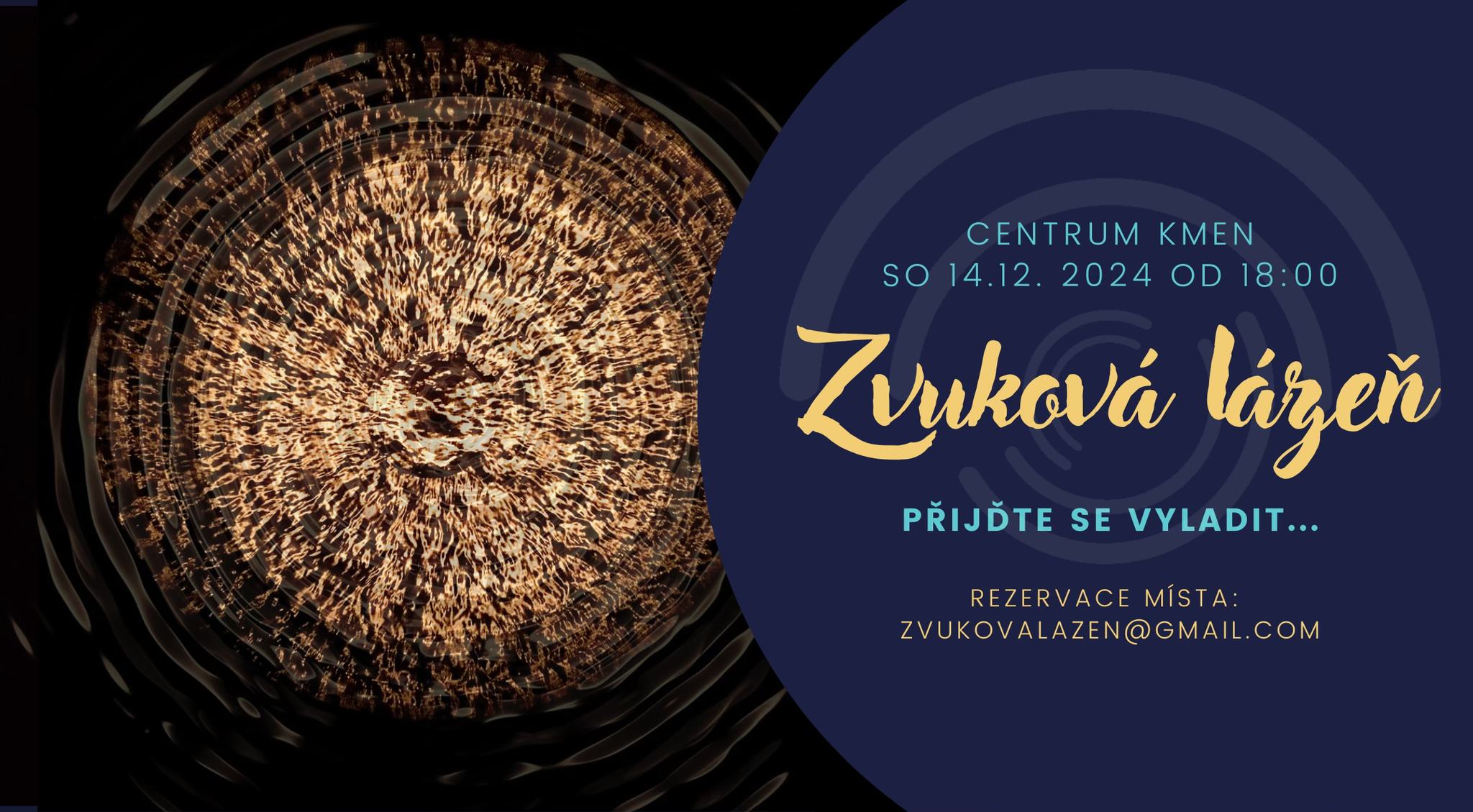 Zvuková lázeň - prosinec
