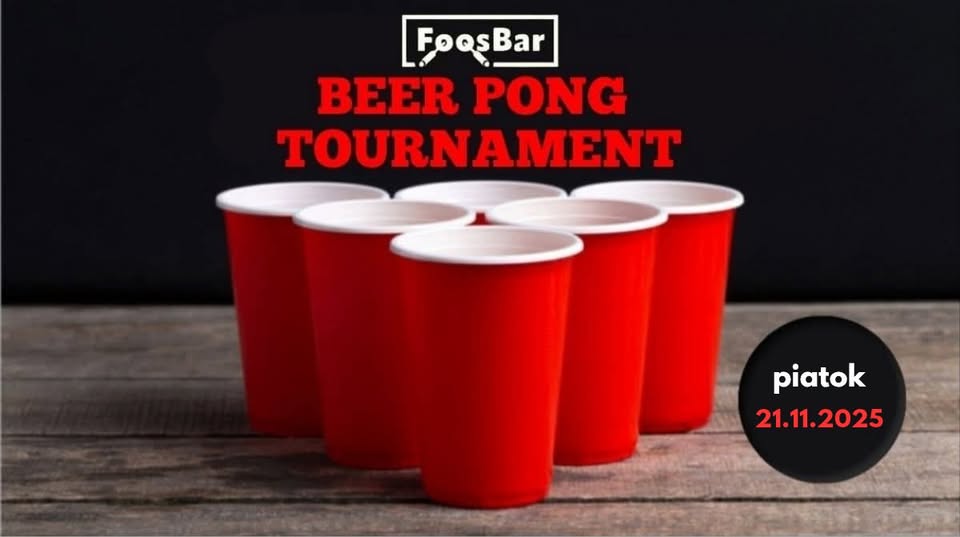 Beer Pong Tournament