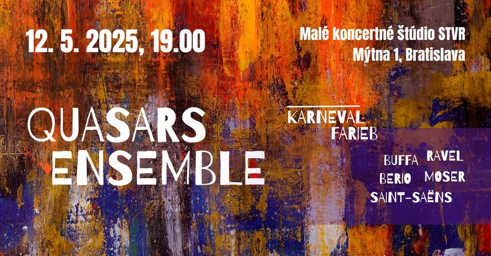 QUASARS ENSEMBLE / Karneval farieb