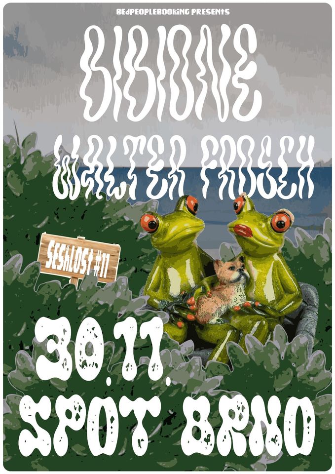 SESHLOST w / BIBIONE, WALTER FROSCH