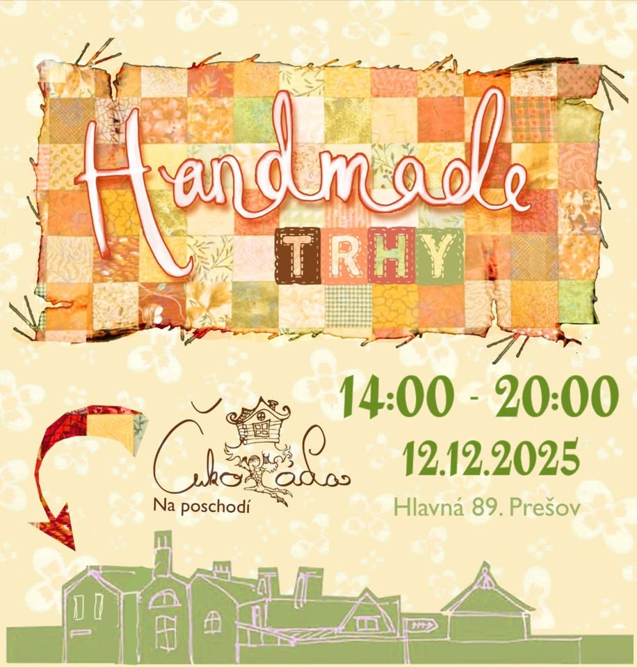 Predvianočné handmade trhy