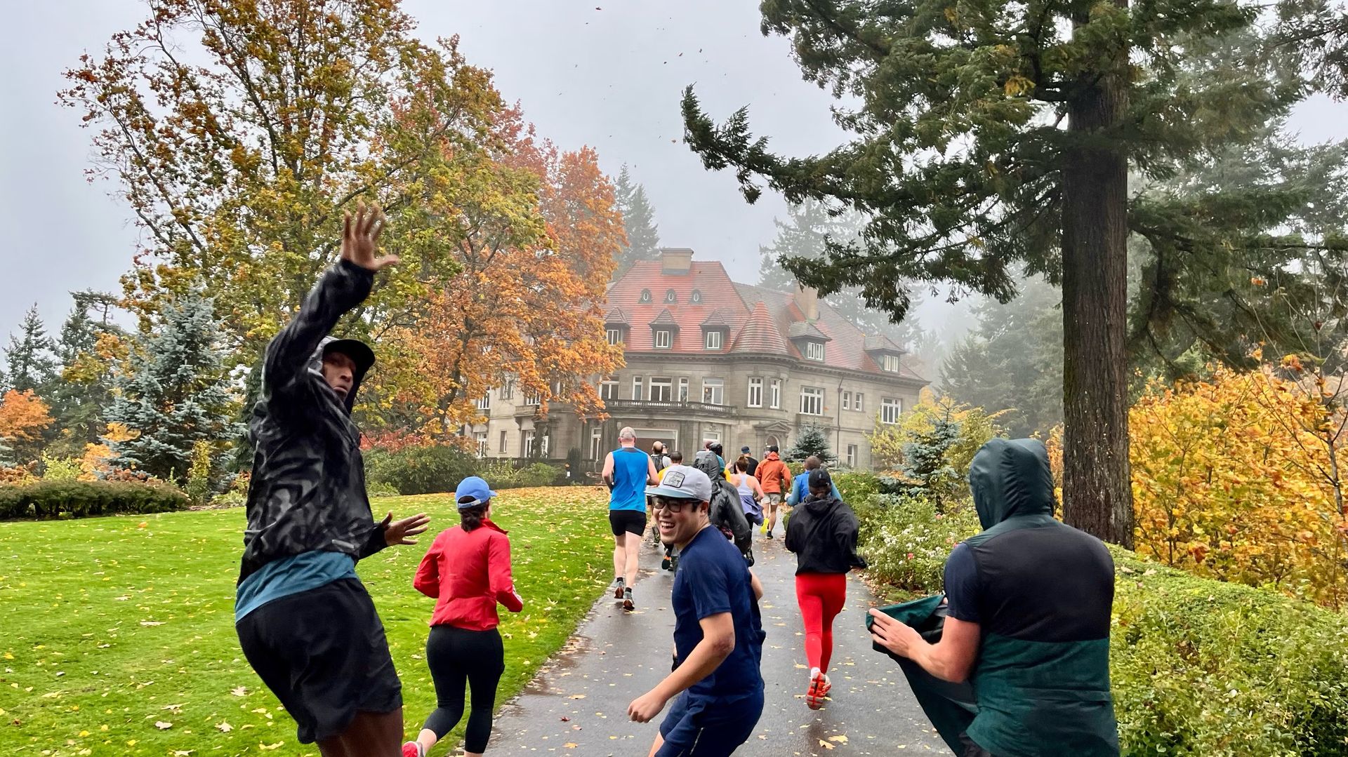 New Year's Run! @10:30AM Holman Heaven & Pittock (Trail run in Forest Park)