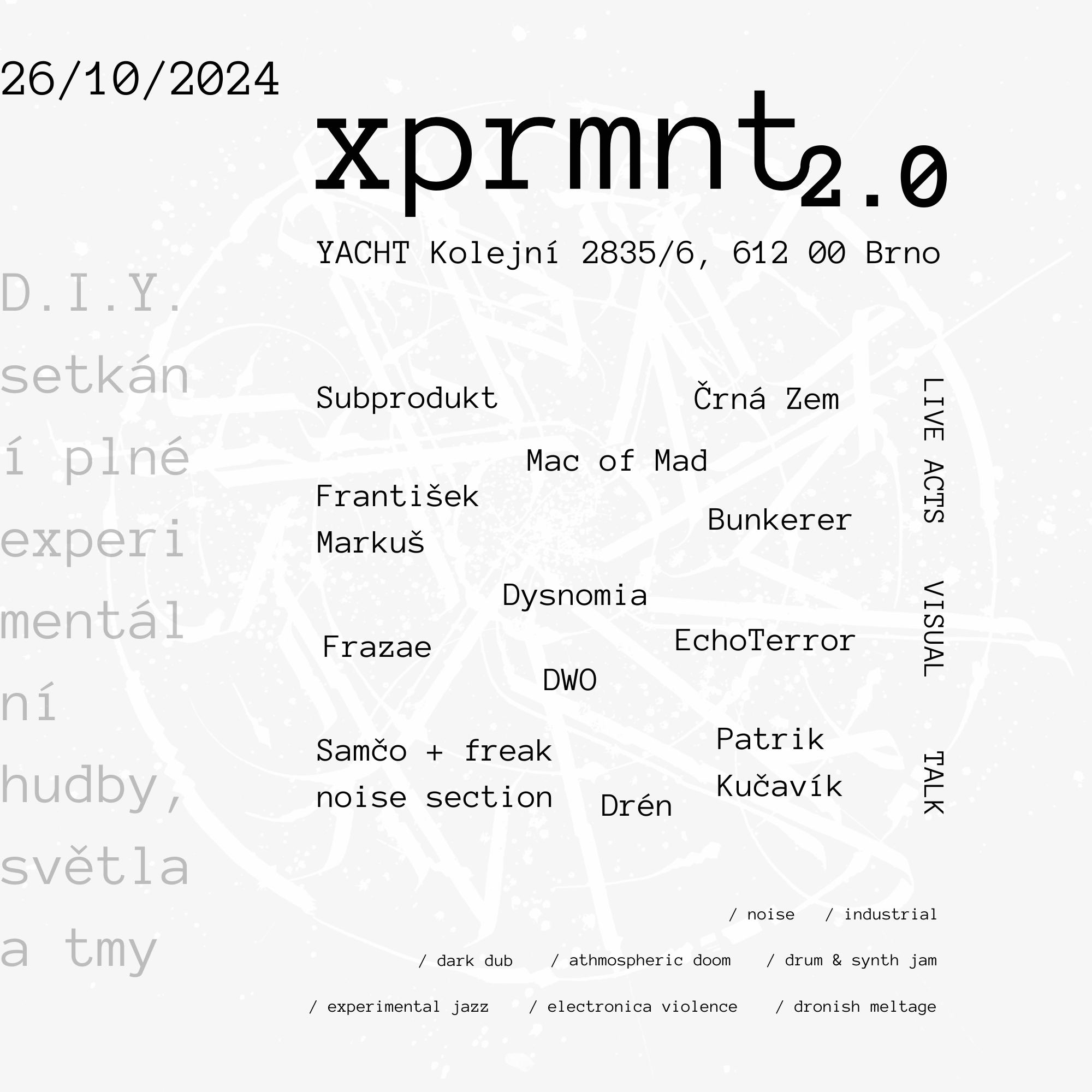 xprmnt 2.0