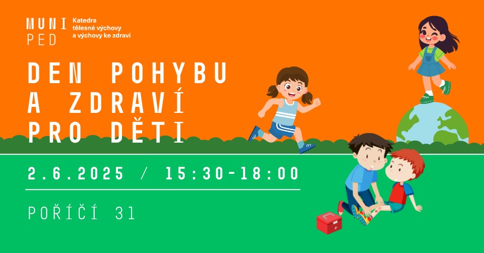 Den pohybu a zdraví pro děti 🌍