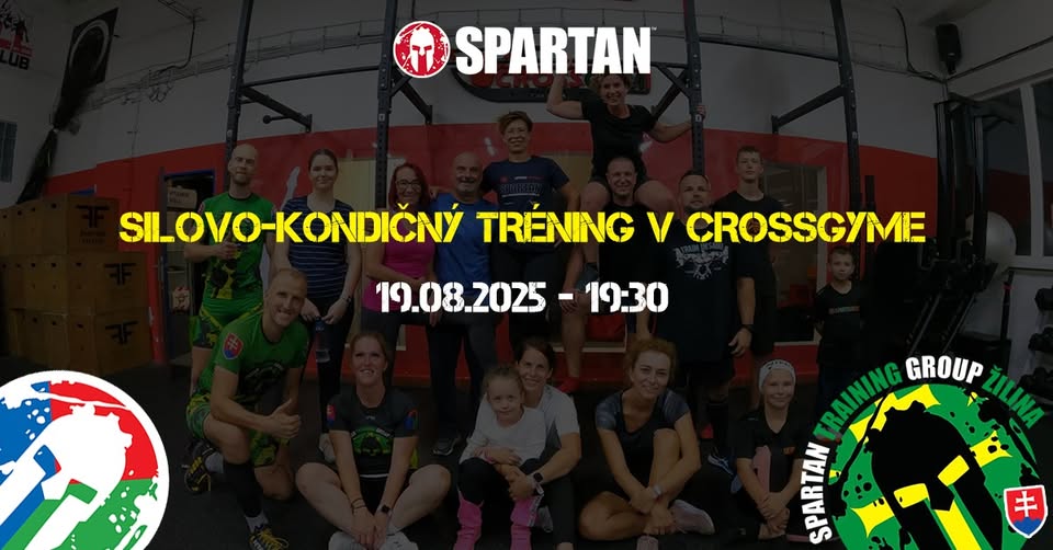 Silovo-kondičný tréning v CrossGyme