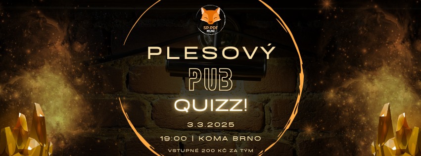 PLESOVÝ PUB QUIZZ // MAGICKÁ UNIVERZITA