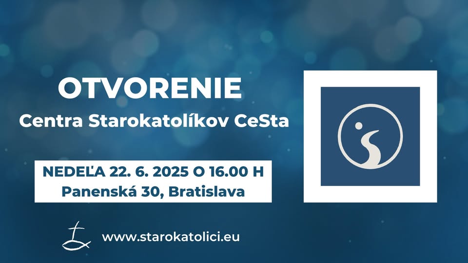 Otvorenie Centra Starokatolíkov CeSta