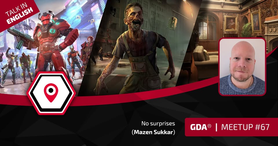 GameDev Area Meetup #67 - No surprises
