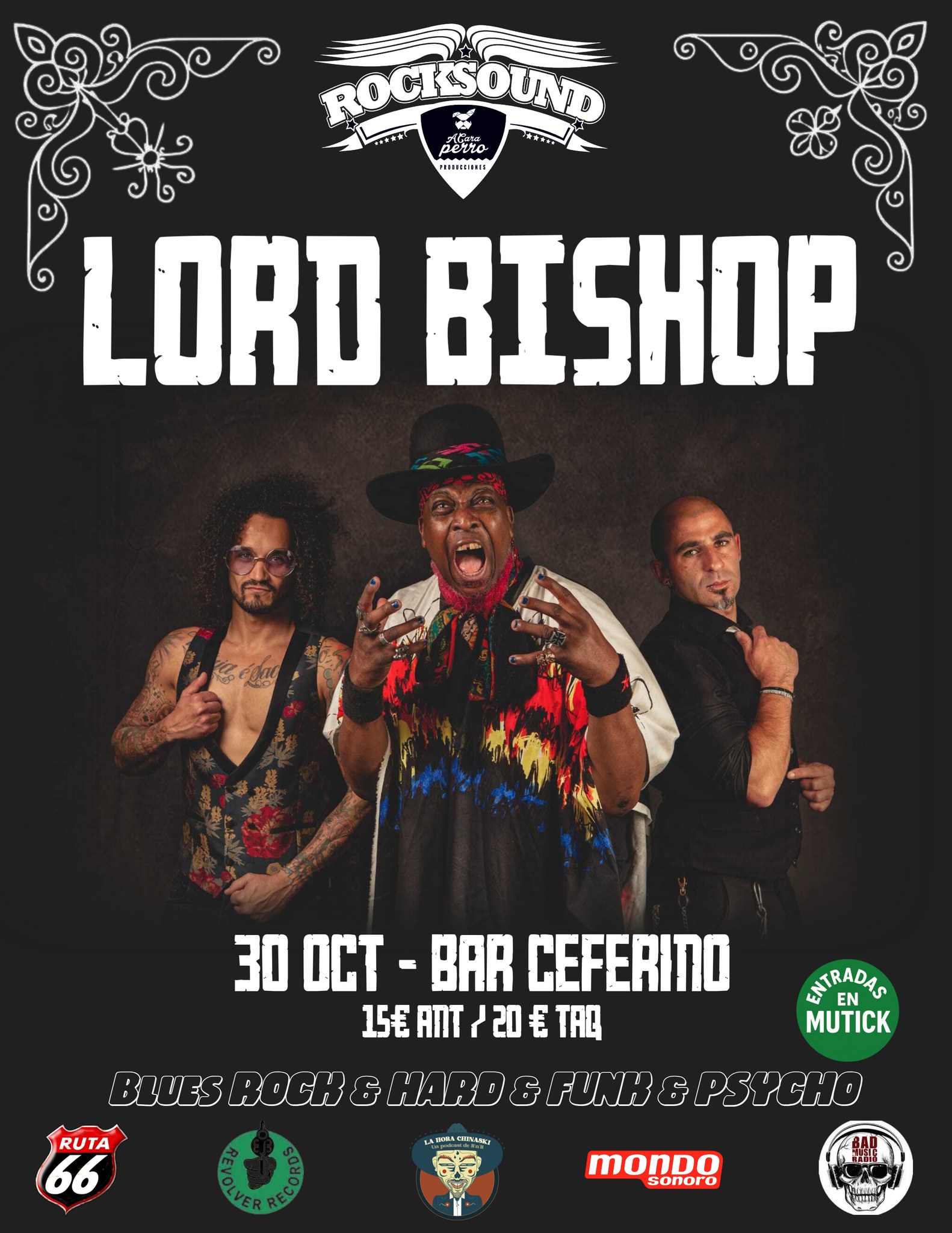 LORD BISHOP en Barcelona