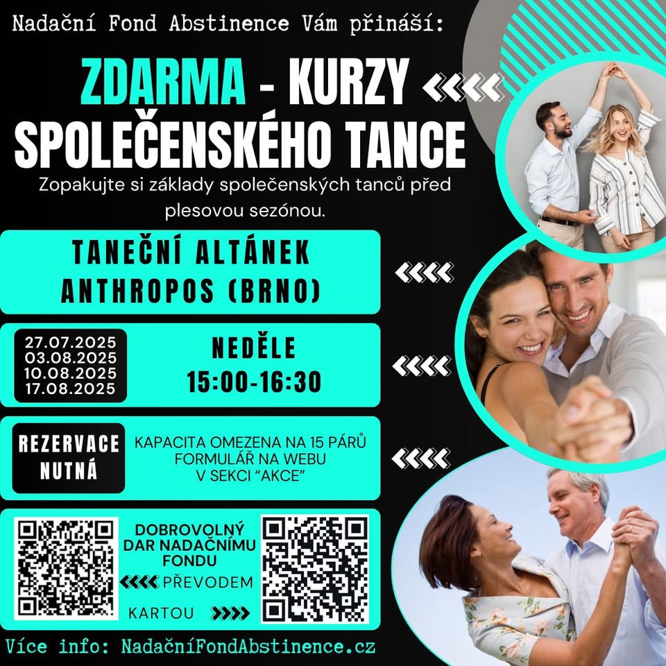Kurz společenského tance pro začátečníky