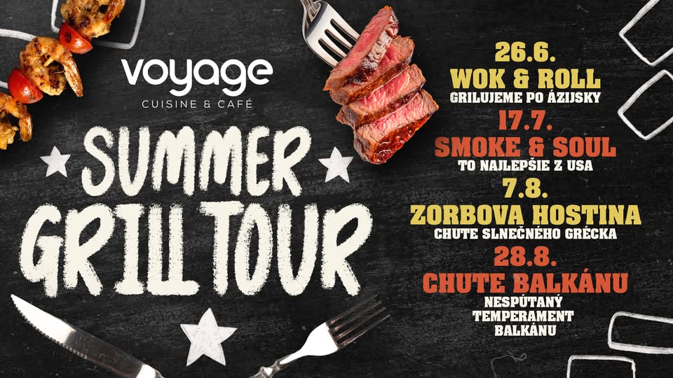 SUMMER GRILL TOUR s Voyage