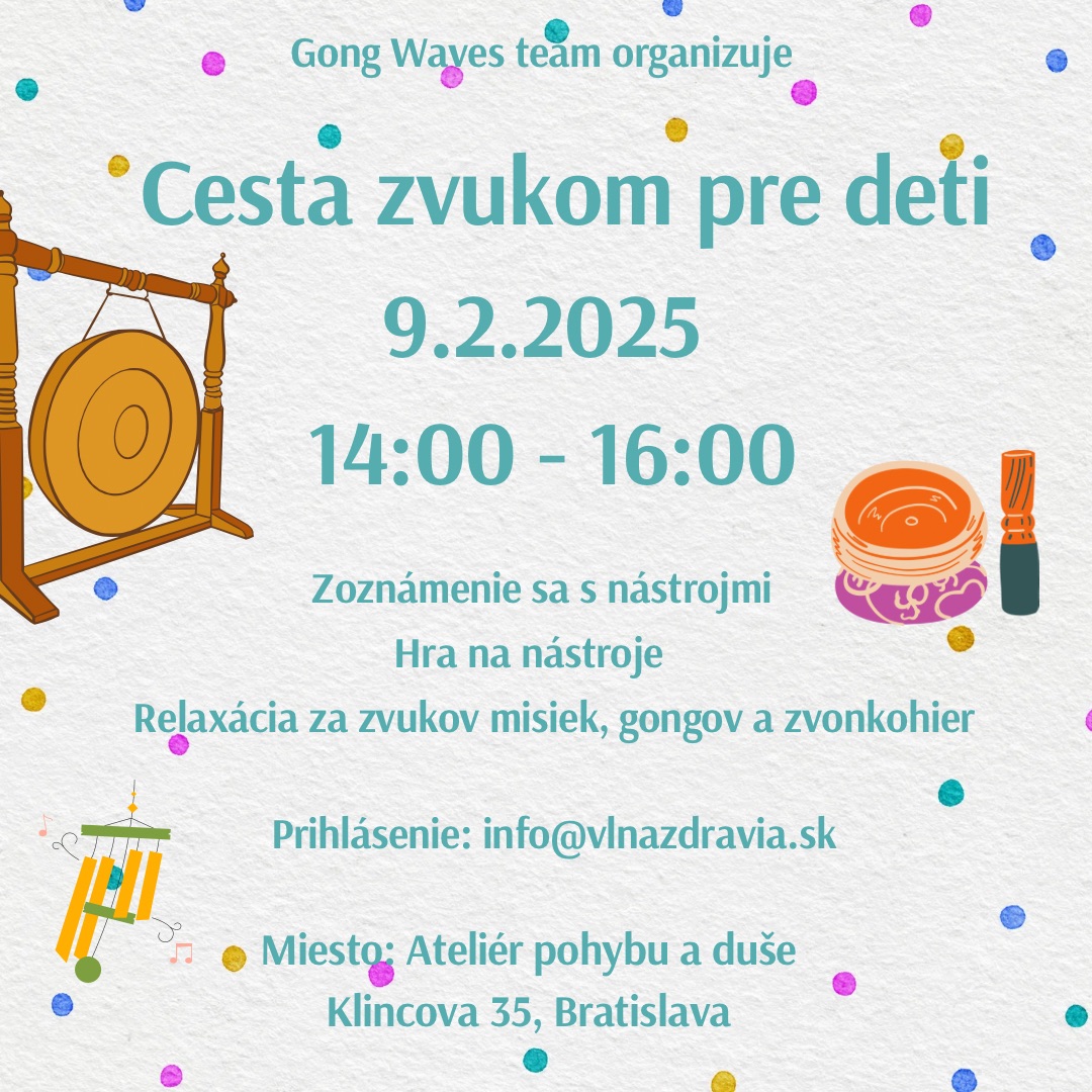 Cesta zvukom pre deti (Bratislava)
