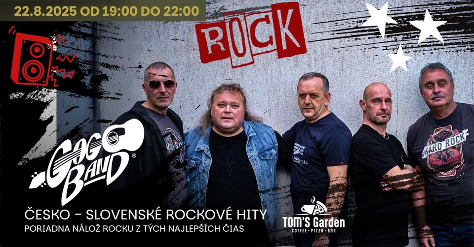 GOGO BAND - česko‑slovenské hity