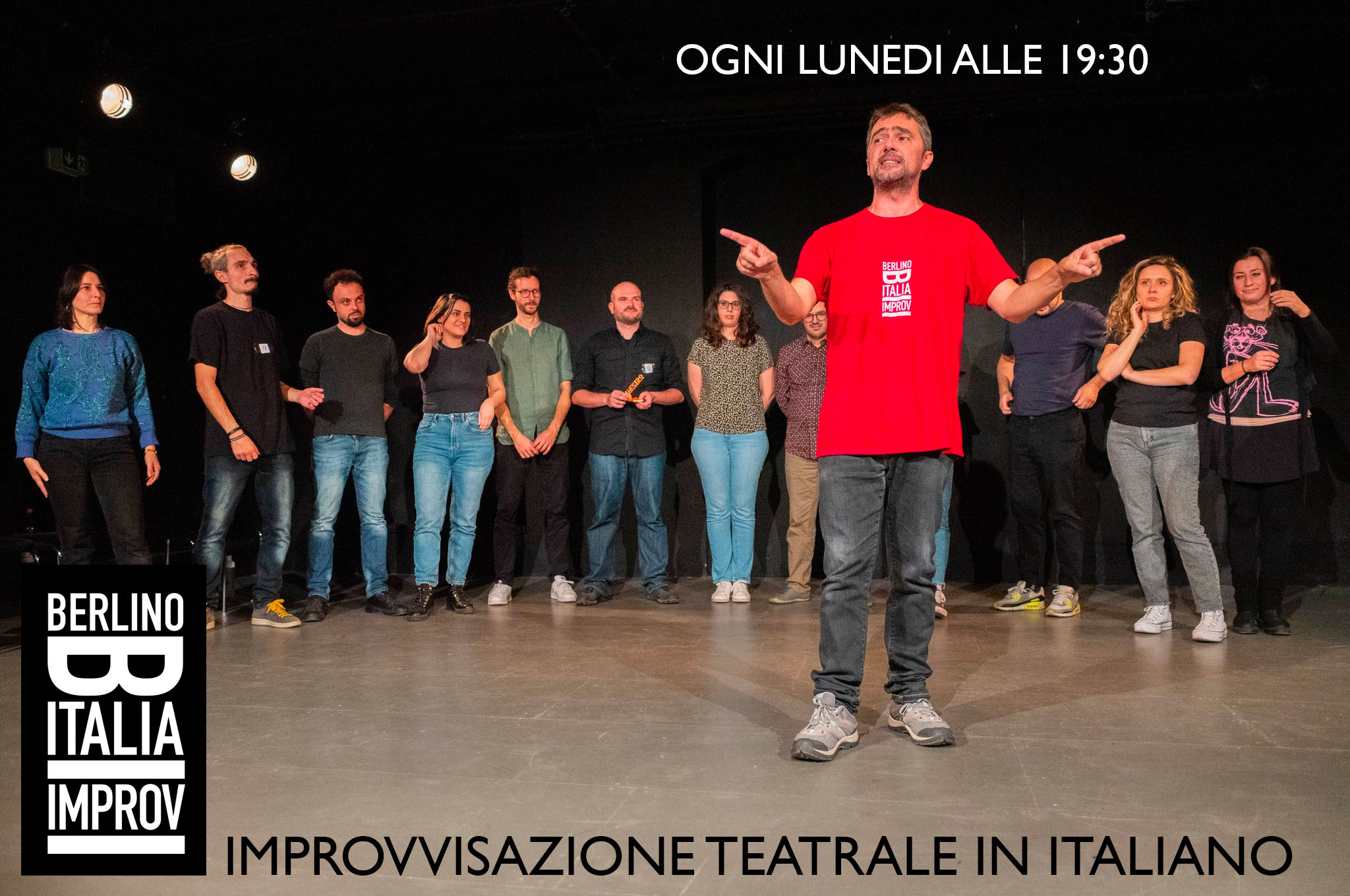 Laboratorio Principianti Impro teatro
