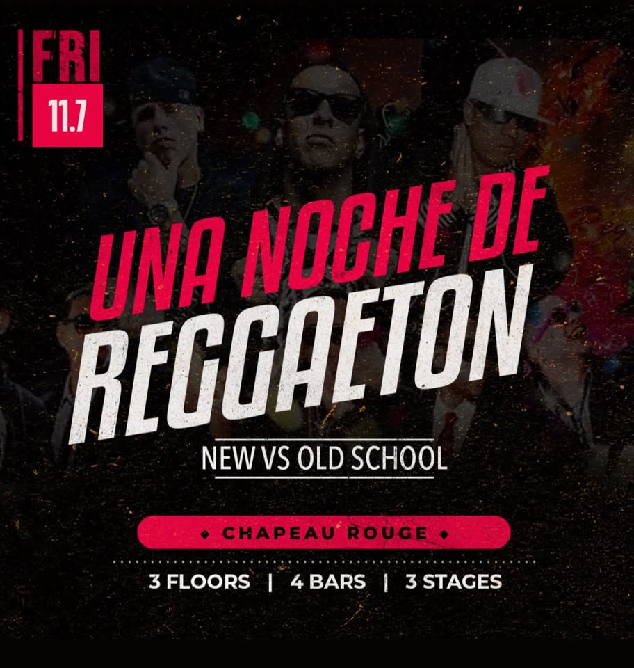 UNA NOCHE DE REGGAETON