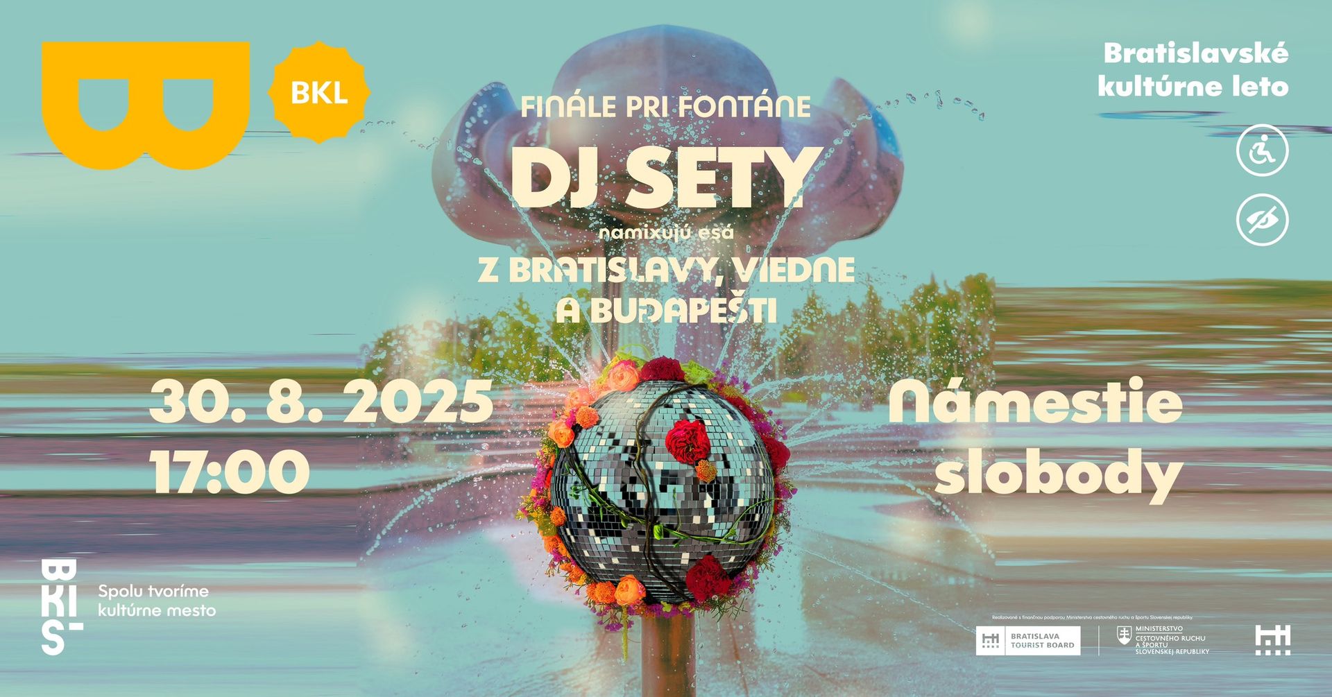 FINÁLE PRI FONTÁNE: DJ SETY 🪩