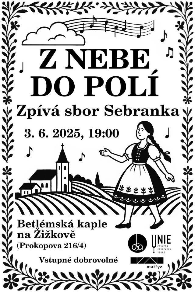 Z NEBE DO POLÍ - koncert Sebranky