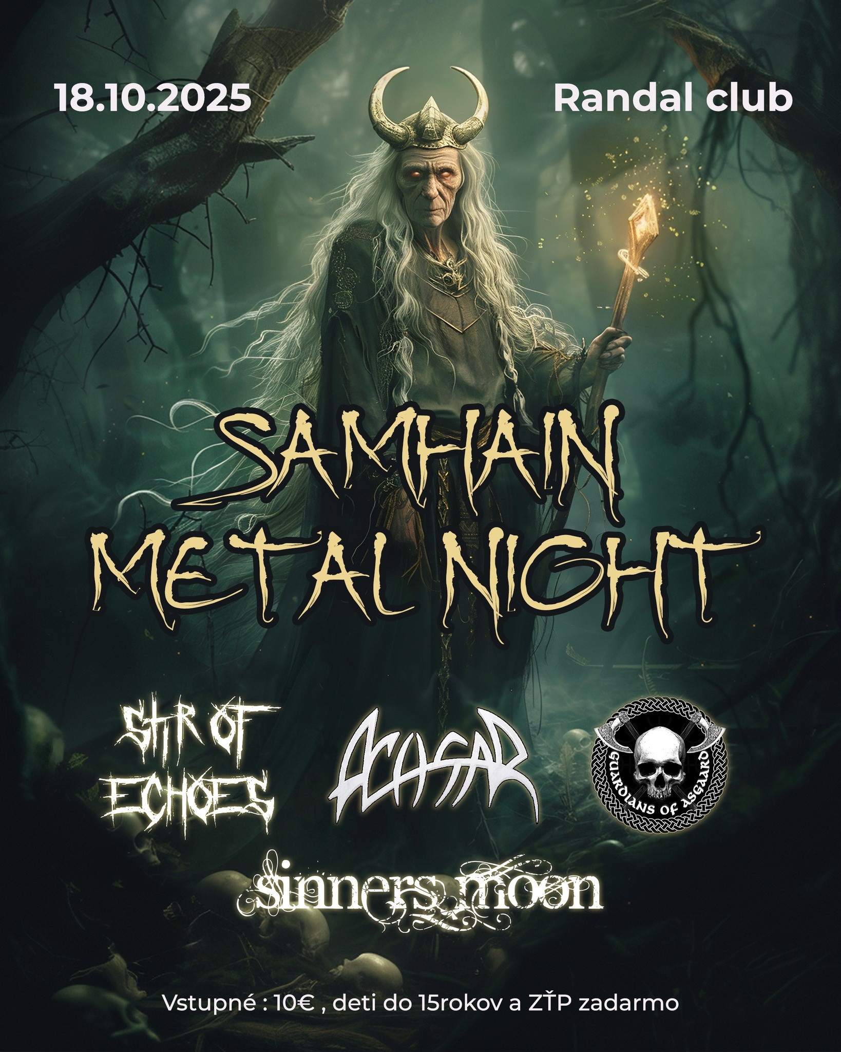 SAMHAIN METAL NIGHT