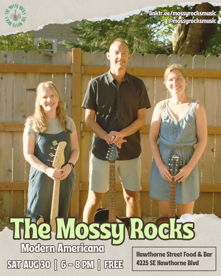 The Mossy Rocks Live @ Hawthorne Street Food & Bar