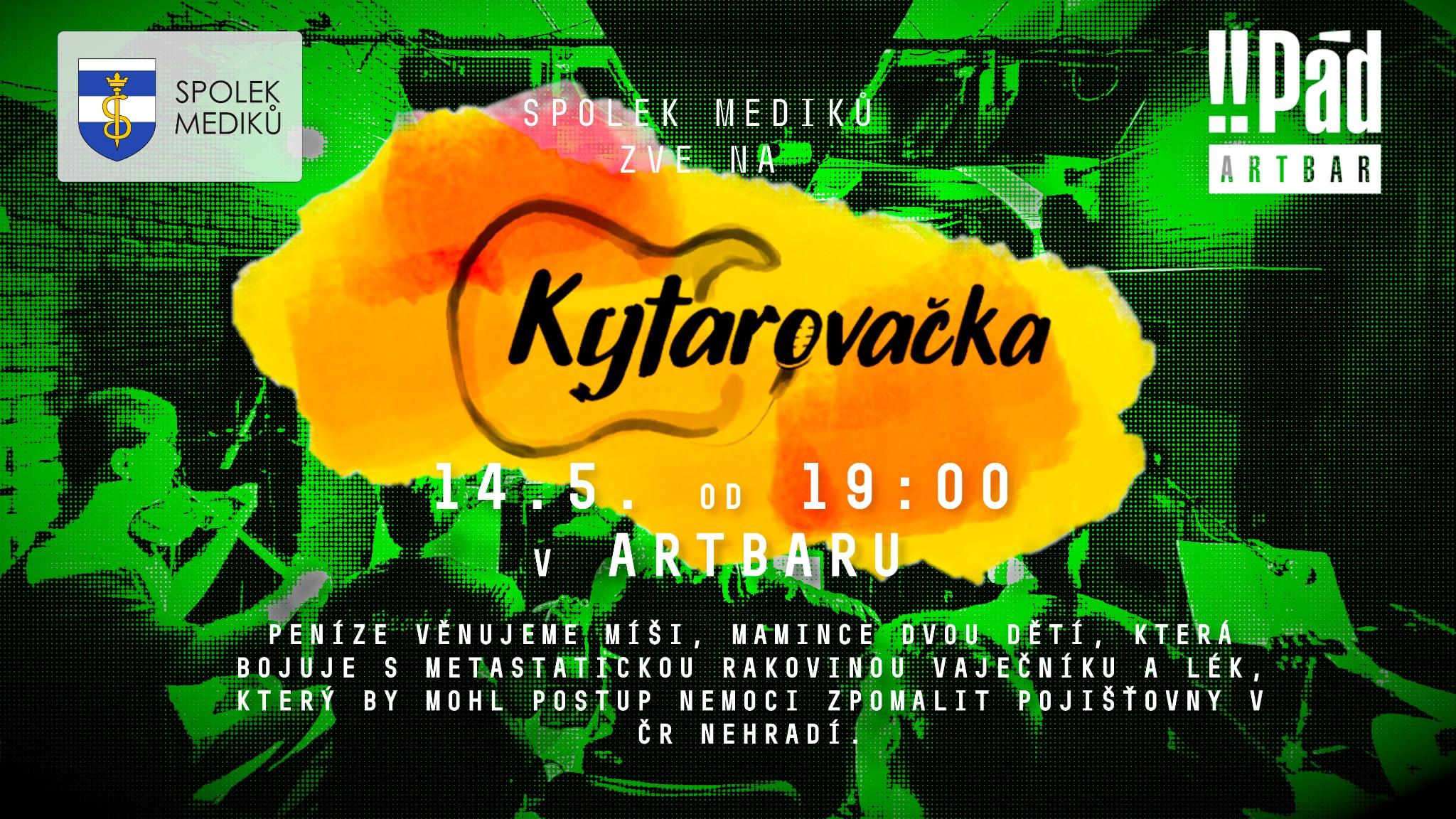 Kytarovačka pro Michaelu