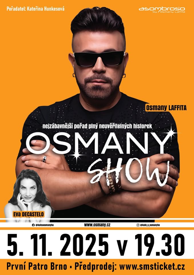 OSMANY SHOW Brno
