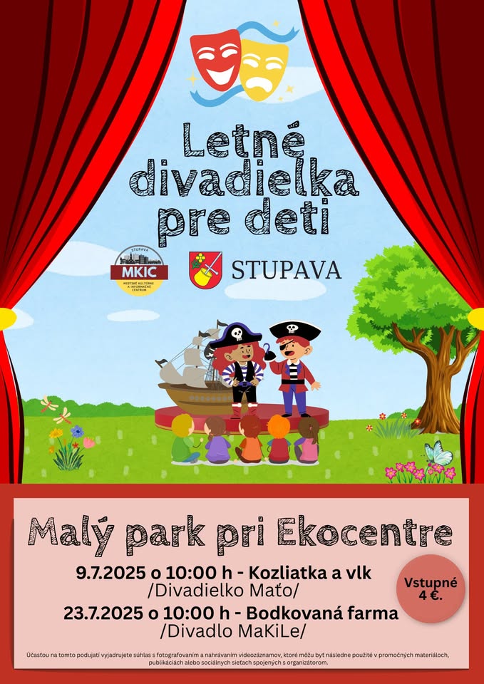 Letné divadielka pre deti - Kozliatka a vlk