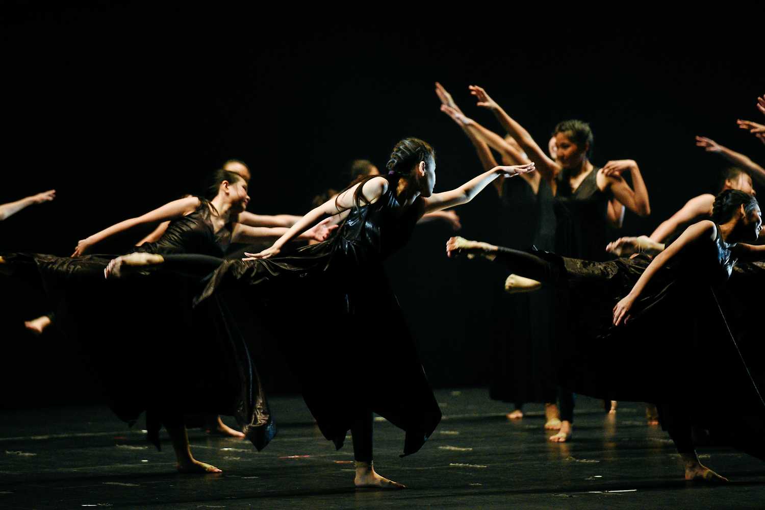 Choreografická dílna Clouds s Věrou Ondrašíkovou