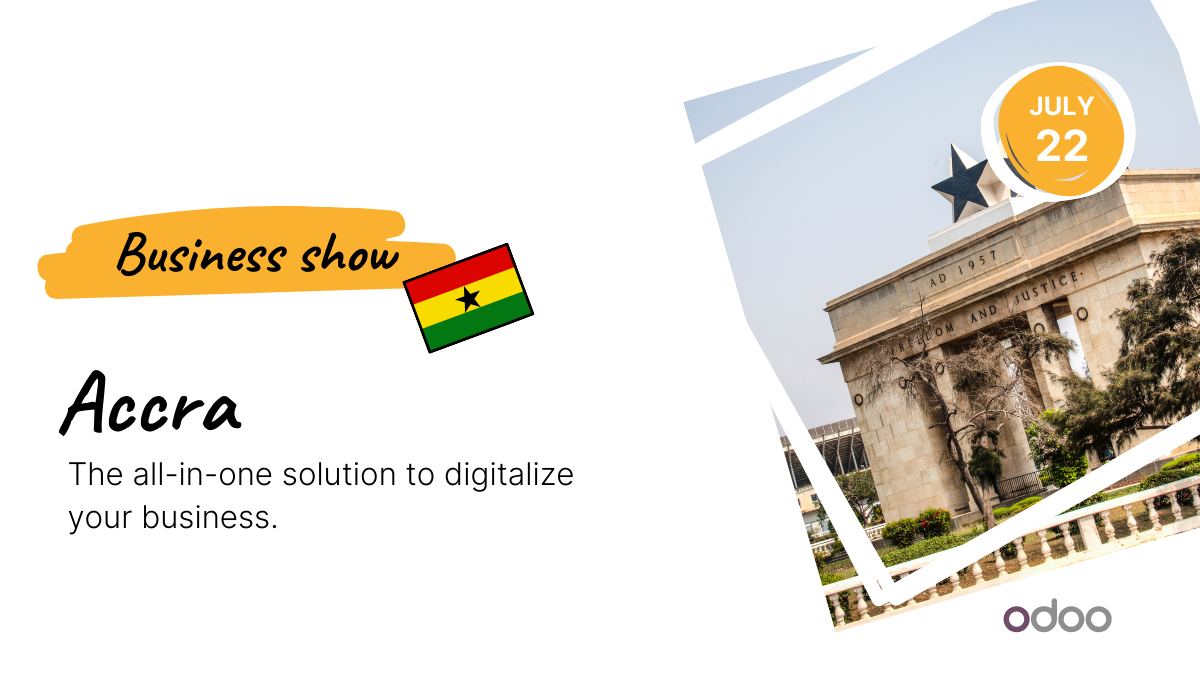 Odoo Business Show - Accra