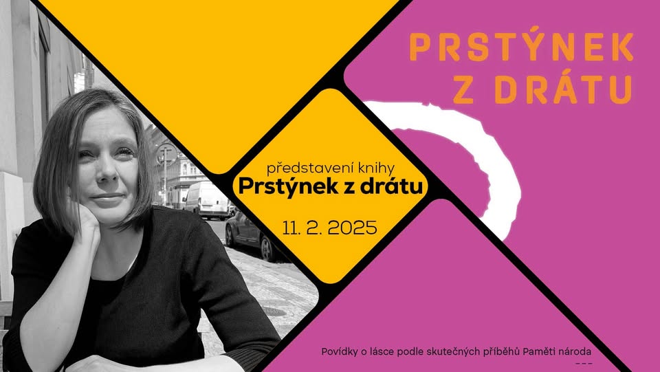 Barbora Šťastná: Prstýnek z drátu – slavnostní uvedení knihy