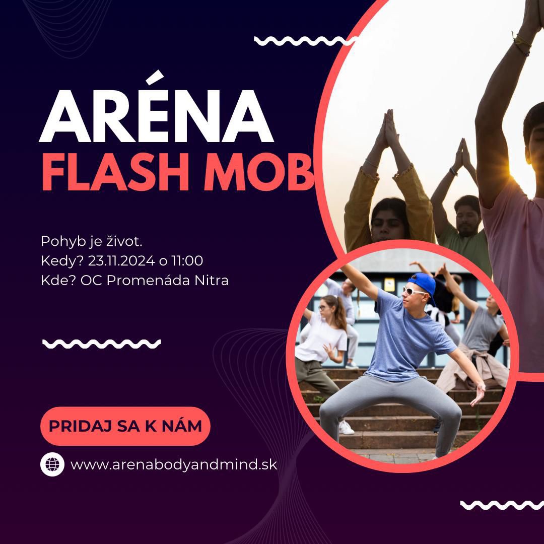 Aréna Flash Mob
