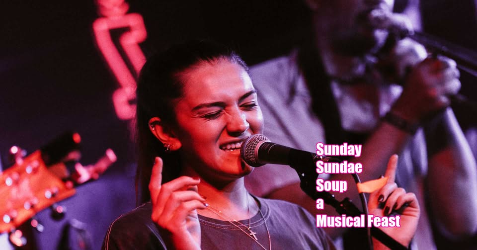 Sunday Sundae Soup a Musical Feast